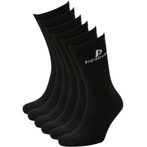 Donnay sokken - set van 6 zwart