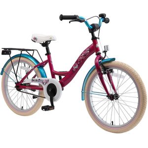 BikeStar Classic kinderfiets 20 inch paars