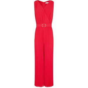 Morgan jumpsuit rood