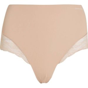 Calvin Klein corrigerende maxislip lichtbeige