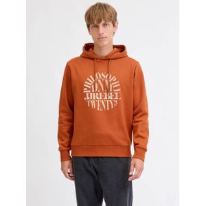 JACK&JONES - JREBBLUE SWEAT HOOD - Hoodie - Jongens - Met Kangoeroezak
