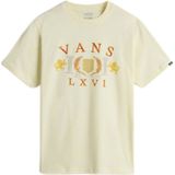 VANS - T-shirt - Lichtgeel - Katoen