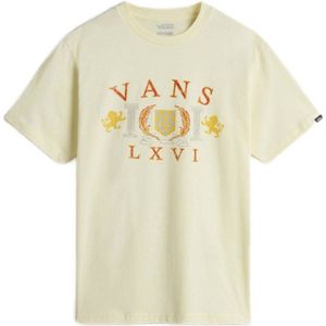 VANS - T-shirt - Lichtgeel - Katoen