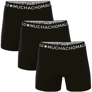 Muchachomalo boxershort - set van 3 zwart