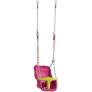 babyzitje ˜luxe™ KBT-PP-paars/limoen