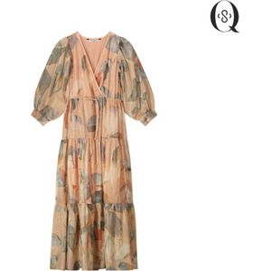 Summum x Quinty maxi jurk met all over print multi