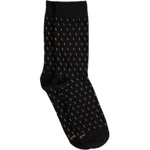 WE Fashion sokken zwart/geel
