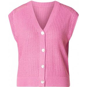 Ivy Beau mouwloos vest May roze