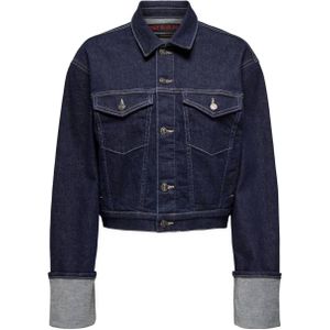 ONLY spijkerjasje ONLMERCER dark blue denim