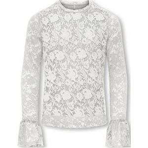 KIDS_ONLY meisjes longsleeve - Ecru