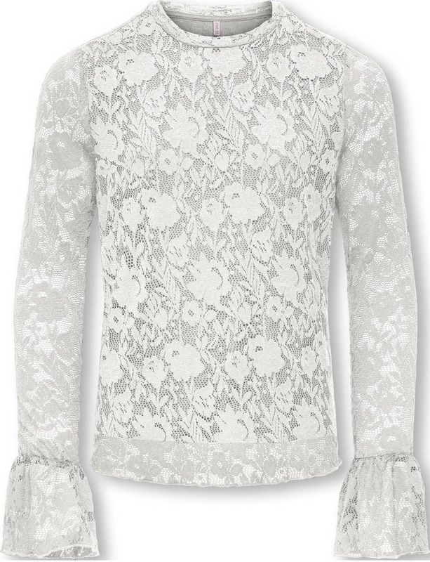 KIDS_ONLY meisjes longsleeve - Ecru