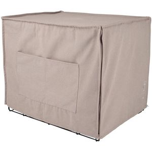 District 70 hondenbench hoes (64x48x52 cm) CRATE Cover - Sand - S