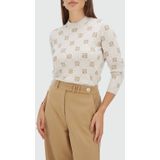 Fae Sweater - Light Warm Grey Melange XXL