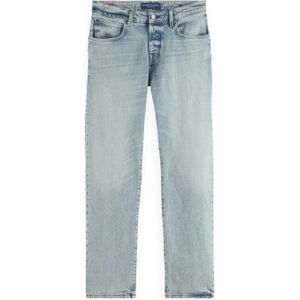 Scotch & Soda straight fit jeans The Zee blue story