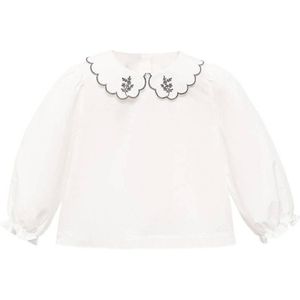 Mango Kids blouse offwhite