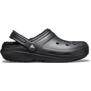 Crocs gevoerde clogs zwart