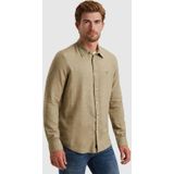 PME Legend - Casual Overhemd - Groen - 100% Katoen