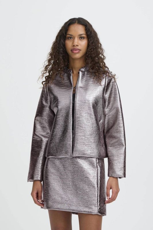 ICHI - IHLUME - Imitatieleren Jack - Zilver