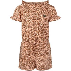 Koko Noko jumpsuit met panterprint multi