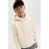 JACK & JONES JUNIOR teddy hoodie beige