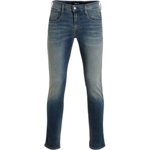 REPLAY slim fit jeans ANBASS medium blue