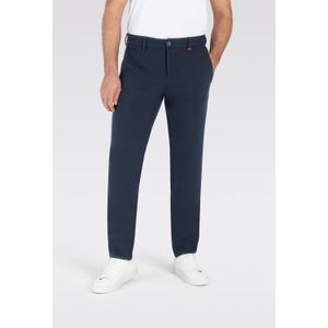 MAC straight fit chino Fly and Drive donkerblauw