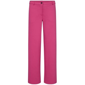 FREEQUENT regular fit pantalon roze