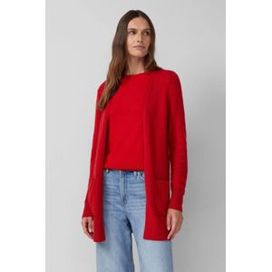 Vest - Regular Fit - Knitwear - Zacht - Met Opgestikte Zakken