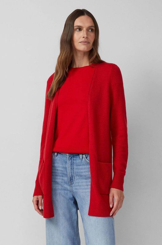 Vest - Regular Fit - Knitwear - Zacht - Met Opgestikte Zakken