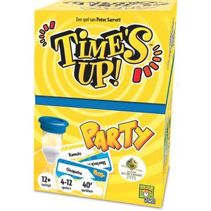 Time's Up! Party - Kaartspel | Vanaf 12 jaar | 4-12 spelers | Inclusief 220 kaartjes