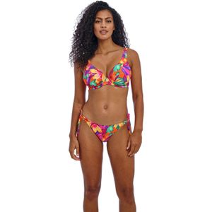 Freya - Sun Haze - Bikinitop - Rood Groen Roze