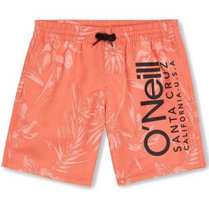 O'Neill zwemshort met logo koraaloranje