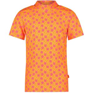 Just Beach UV T-shirt oranje/roze