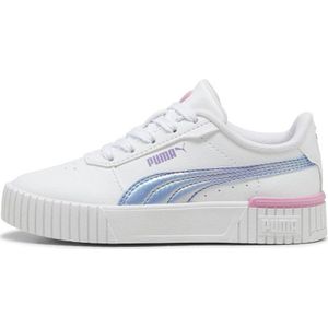 Puma Carina 2.0 Bouncy sky sneakers wit/lila