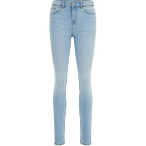 WE Fashion Blue Ridge skinny jeans light blue denim