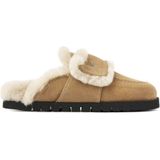 Nubikk - Teddy Fur Instappers - Beige