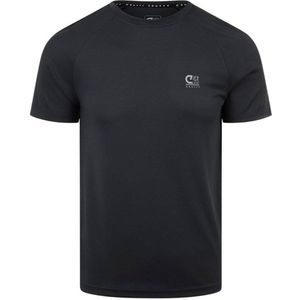 Cruyff sportshirt Active zwart