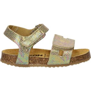 Nelson Kids suède sandalen goud