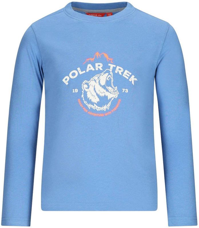 TYGO & vito - Longsleeve - Blauw