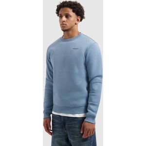 Ballin sweater met backprint lichtblauw