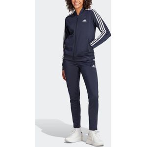 adidas Sportswear trainingspak donkerblauw/wit