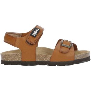 Kipling Fabio 7 leren sandalen cognac