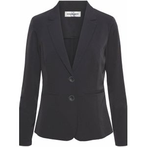 &Co Woman rechtvallende blazer PHILEINE TRAVEL grijs