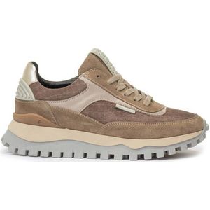 Floris van Bommel Grommi 01.01 Grommi 01.01 suède sneakers taupe