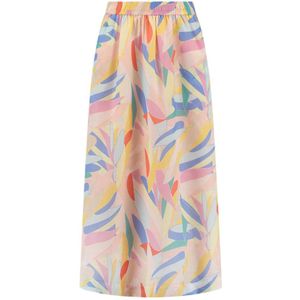 Fifth House maxi rok met all over print multi