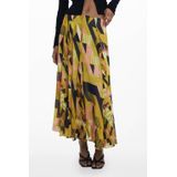 Christian Lacroix - Rok - Geometrische Vormenprint - Knielang - Gerecycled Polyester