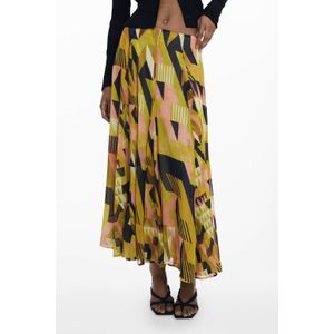 Christian Lacroix - Rok - Geometrische Vormenprint - Knielang - Gerecycled Polyester