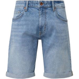 Q/S by s.Oliver regular fit short blauw