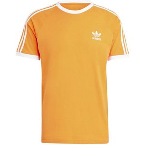 adidas Originals T-shirt oranje/wit