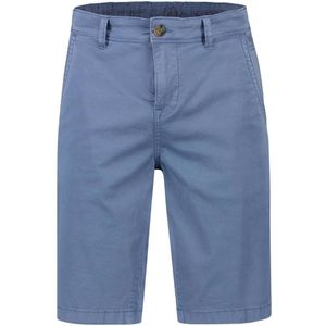 LERROS slim fit short blauw